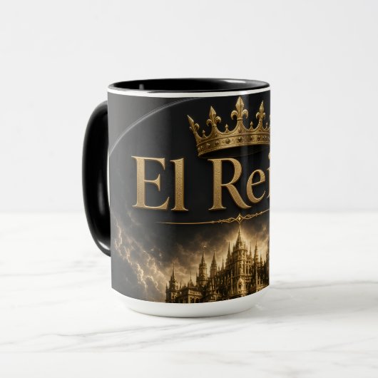 El Reino de los Dragones Premium マグカップ (正面左)
