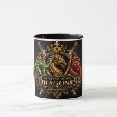 El Reino de los Dragones Premium マグカップ (中央)