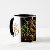 El Reino de los Dragones Premium マグカップ (正面左)