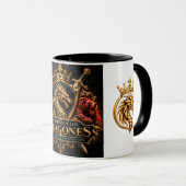 El Reino de los Dragones Premium マグカップ (正面右)