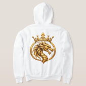 El Reino de los Dragones Premium Dragon Hoodie パーカ (レイダウン裏面)