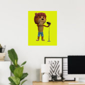 el reino infantil show kids ポスター (ホームオフィス)