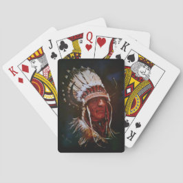 "El Reno Chief" Classic Playing Cards トランプ