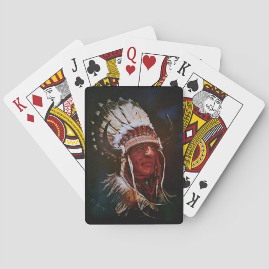 "El Reno Chief" Classic Playing Cards トランプ (裏面)