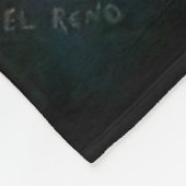 "El Reno Chief" Fleece Blanket フリースブランケット (角)