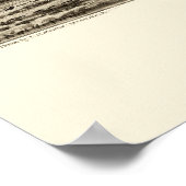 El Reno, OKパノラママップ – 1891 ポスター (角)