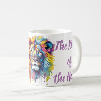El rey de la casa コーヒーマグカップ