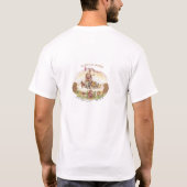 EL REY DEL MUNDO Tシャツ (裏面)