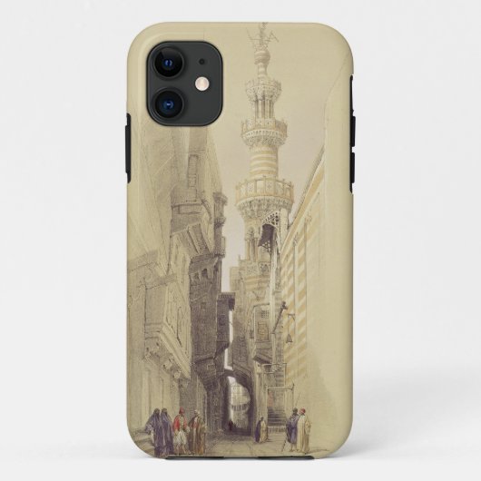 El Rhamree、カイロ、frのモスクの光塔 Case-Mate iPhoneケース (裏面)