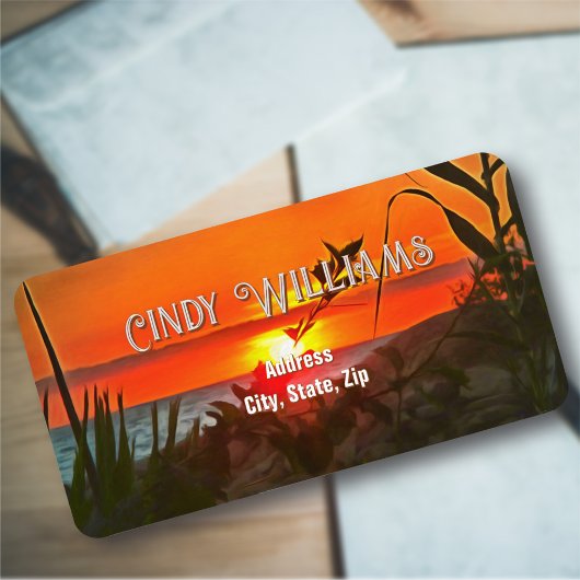 El Rio Pitillal 2009アドレス ラベル