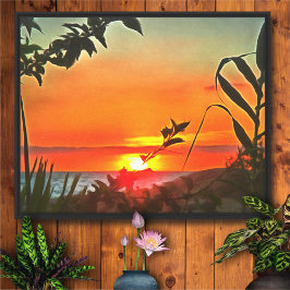 El Rio Pitillal 2009 Art  キャンバスプリント