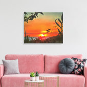 El Rio Pitillal 2009 Art キャンバスプリント (インサイチュ (リビング))