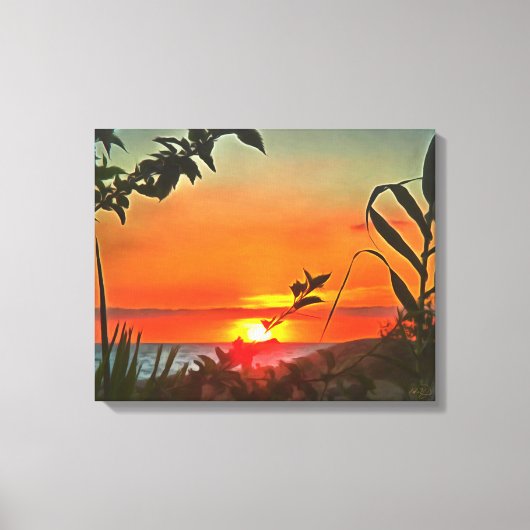 El Rio Pitillal 2009 Art キャンバスプリント (正面)