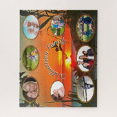 El Rio Pitillal Family Photo Collage 2009  ジグソーパズル (縦)