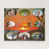 El Rio Pitillal Family Photo Collage 2009  ジグソーパズル (横)