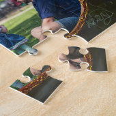 El Rio Pitillal Family Photo Collage 2009  ジグソーパズル (側面)