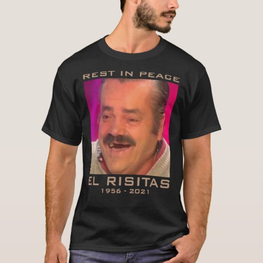 EL RISITAS Juan Joya Borja Essential Tシャツ (正面)