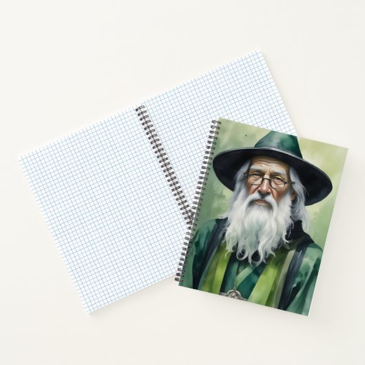 El Sabio del Bosque ノートブック (内部)