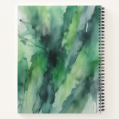 El Sabio del Bosque ノートブック (裏面)