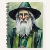 El Sabio del Bosque ノートブック (正面)