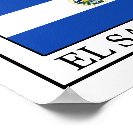 El Salvador ポスター (角)