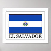 El Salvador ポスター (正面)