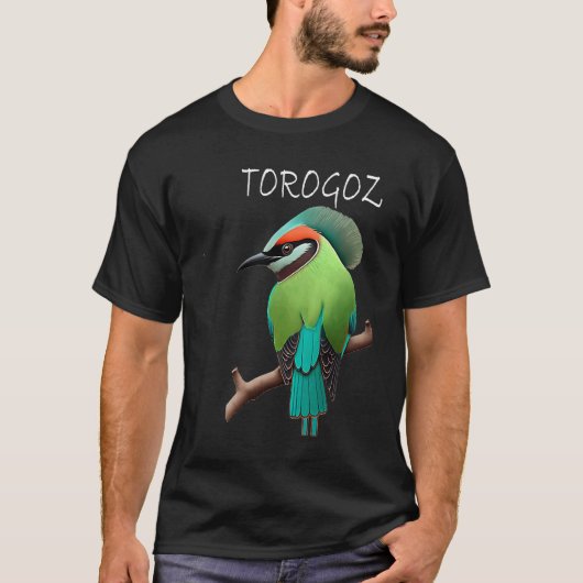 El Salvador and Cultural Beauty Torogoz Tシャツ (正面)