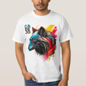 EL SALVADOR , CADEJO Tシャツ (正面)