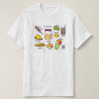El Salvador, Camiseta antojitos, Chuncheretal Tシャツ