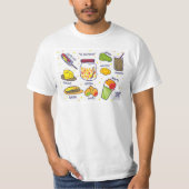 El Salvador, Camiseta antojitos, Chuncheretal Tシャツ (正面)