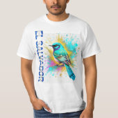 EL SALVADOR COLIBRI Tシャツ (正面)