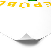 El Salvador country coat arms symbol emblem flag ポスター (コーナー)