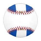 El Salvador flag Baseball 野球ボール (裏面)