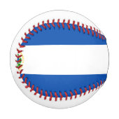 El Salvador flag Baseball 野球ボール (正面左)
