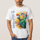 EL SALVADOR PERICO Tシャツ (正面)
