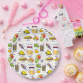 El Salvador, platos papel antojitos salvadoreños ペーパープレート (パーティー)