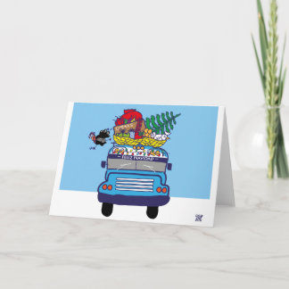 El Salvador, Tarjeta de Navidad de Bus シーズンカード