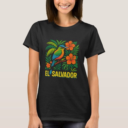 El Salvador Torogoz Tシャツ (正面)