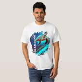 EL SALVADOR TORTUGA MARINA Tシャツ (正面フル)