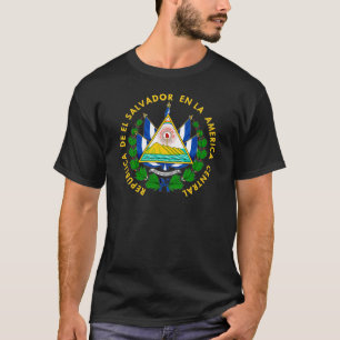 El Salvadoreの盾 Tシャツ