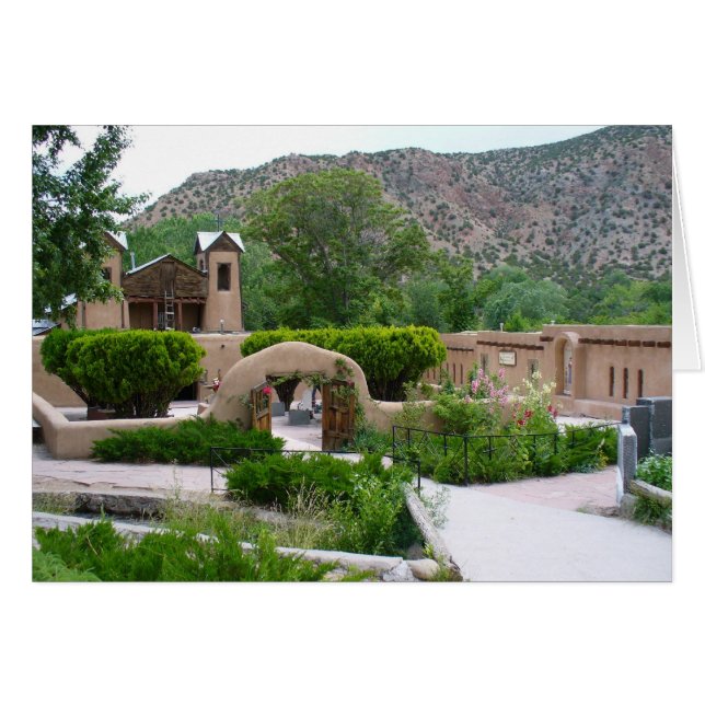 El Sanctuario de Chimayo (正面横)