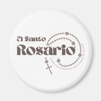 El Santo Rosario マグネット