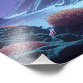 El Secreto de la Ciudad Sumergida フォトプリント (角)