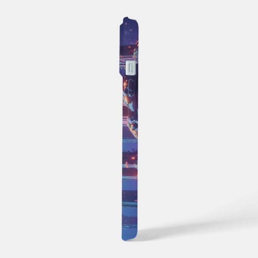 El Secreto de la Ciudad Sumergida iPhone 15ケース (左側面)