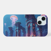 El Secreto de la Ciudad Sumergida iPhone 15ケース (裏面横)