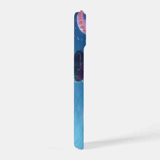 El Secreto de la Ciudad Sumergida iPhone 15ケース (右側面)