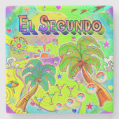 El Segundo Mind Focus Coaster ストーンコースター (正面)