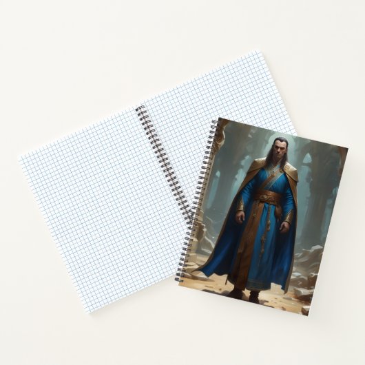 El Señor de la Luna ノートブック (内部)