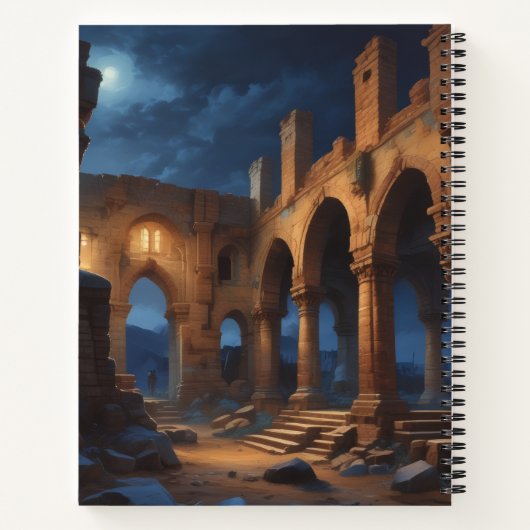 El Señor de la Luna ノートブック (裏面)