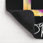 El Squad Tie Dye Back To School Women Appreciation マウスパッド (コーナー)